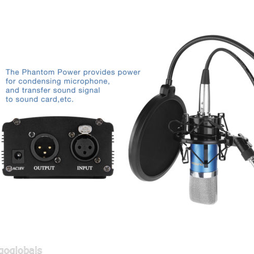 48V Phantom Power Supply